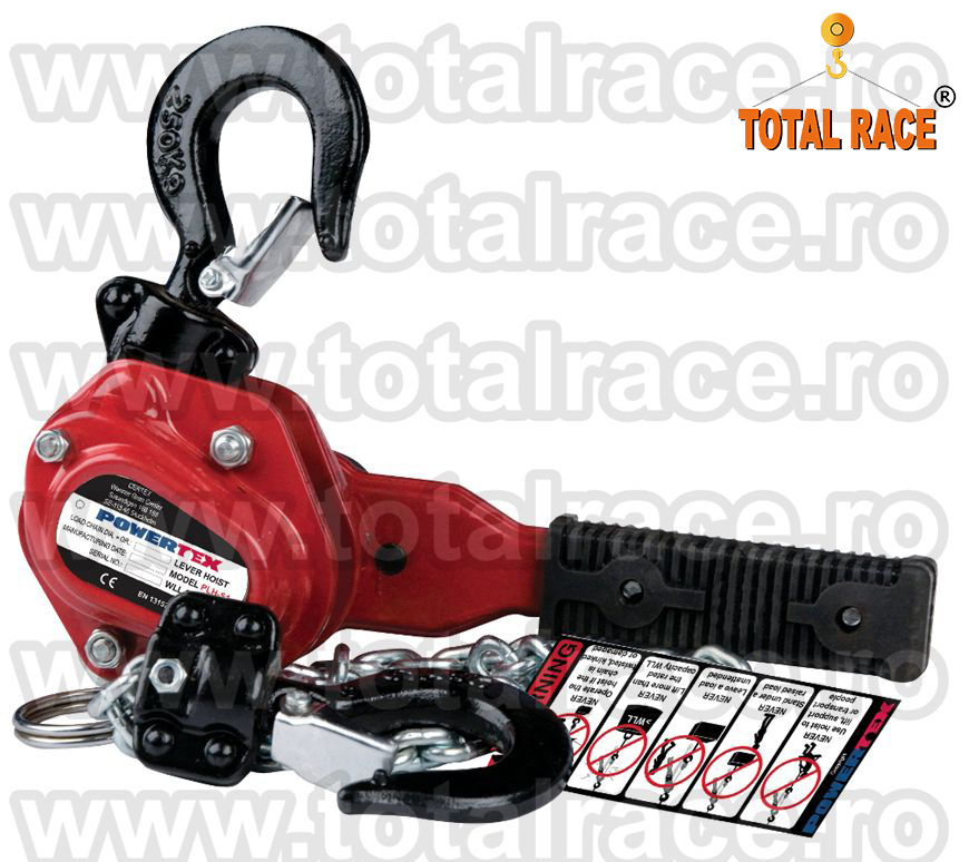 Palan manual cu levier Total Race
