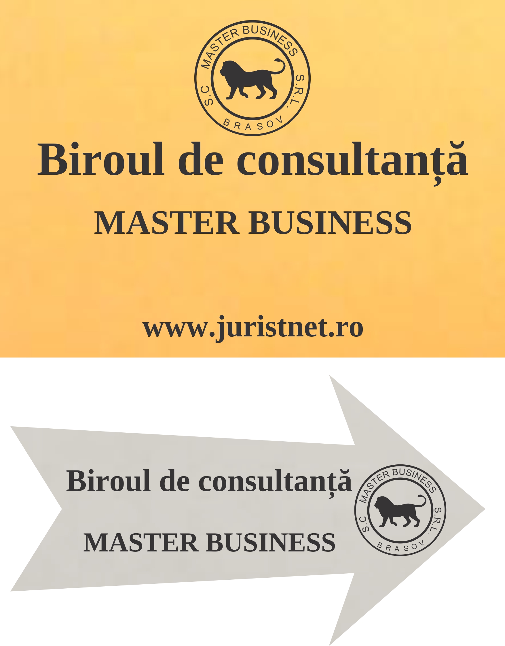 Infiintari Firme Brasov - Onorariu 200 Lei