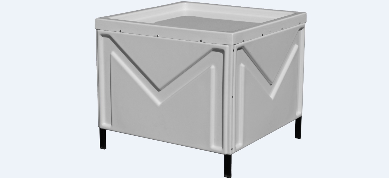 Taraba pentru piata pe structura metalica