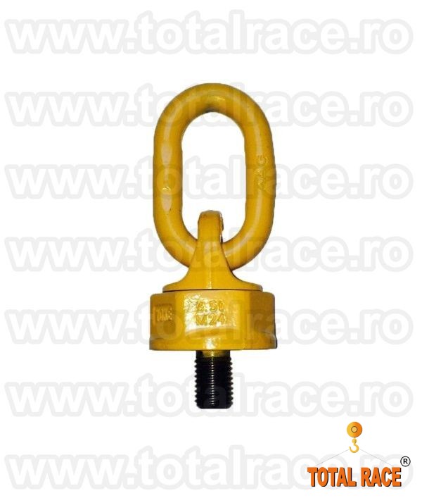 Inele ridicare rotative cu articulatie grad 100