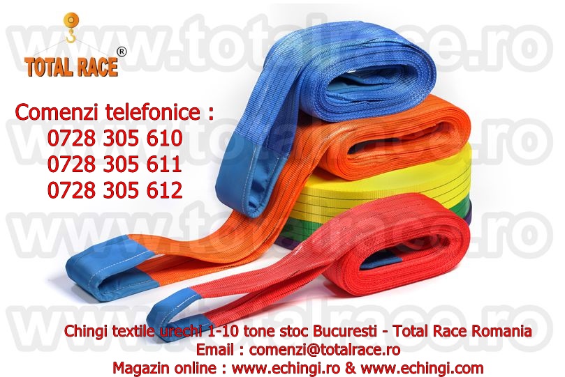 Sisteme de ridicare cu chinga / sufa textila Total Race