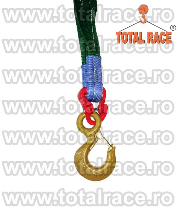 Dispozitive ridicare chingi 1 brat cu carlige