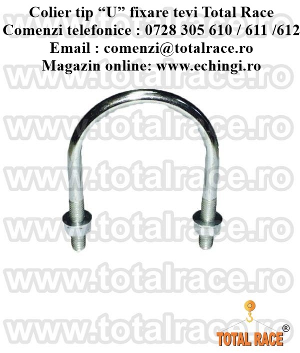 Colier tip ?U? fixare tevi Total Race