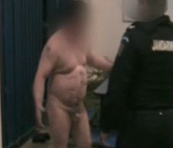 Striptease la Jandarmeria din Sfantul Gheorghe! - VIDEO