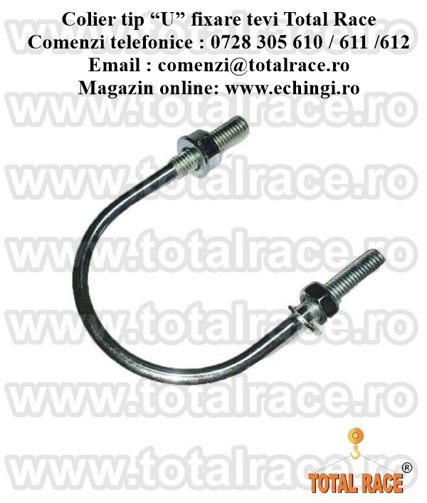 Colier fixare tevi Total Race