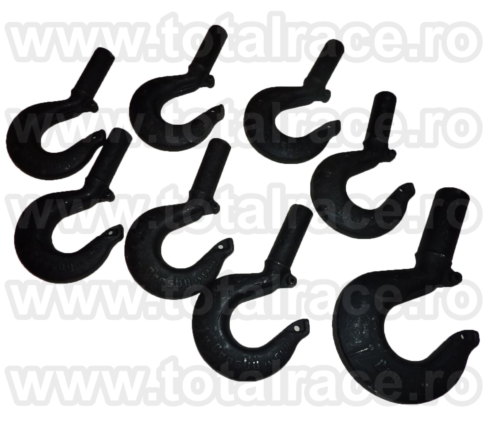 Carlige ridicare cu tija macara Crosby