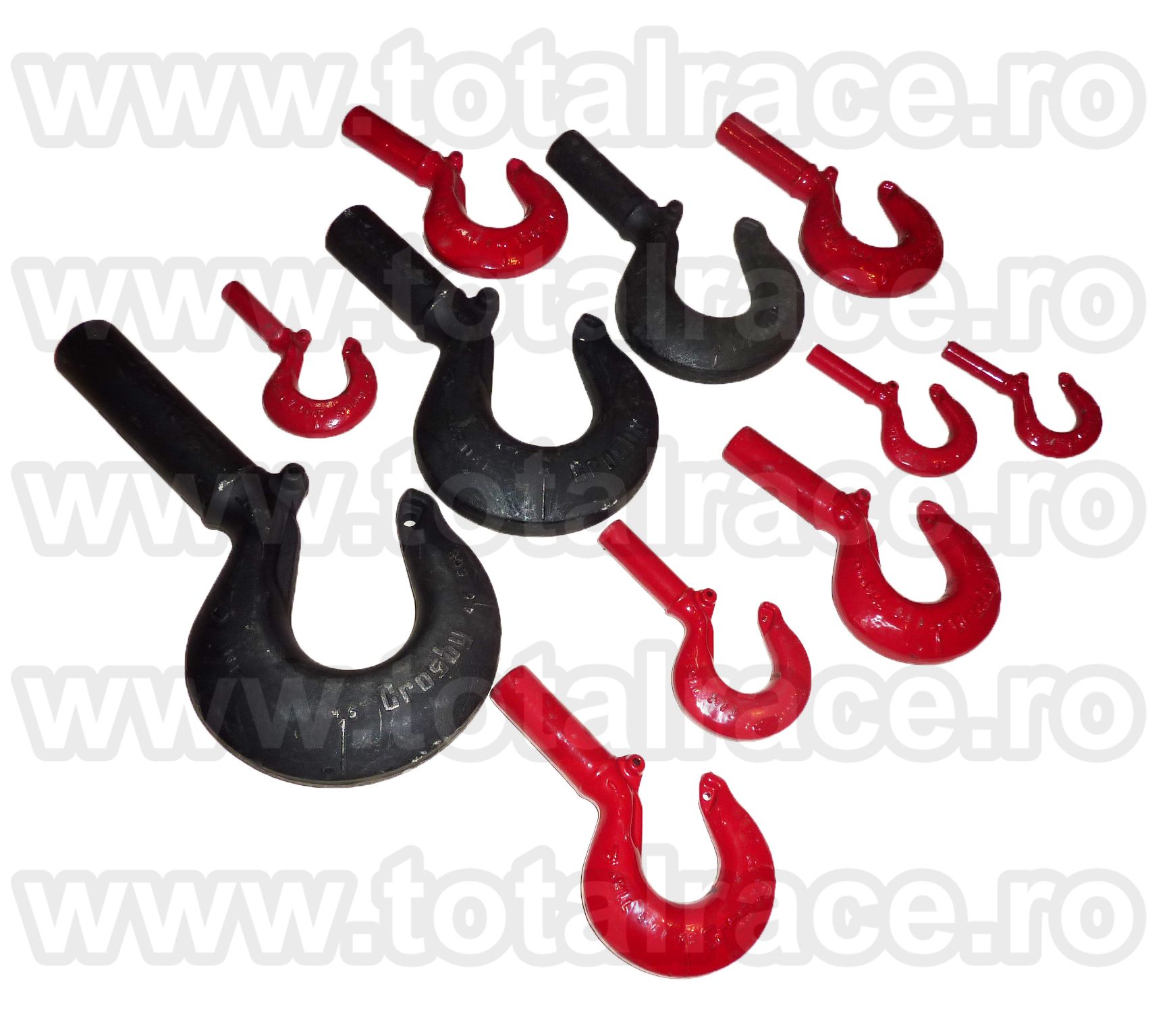 Carlige ridicare cu tija Crosby