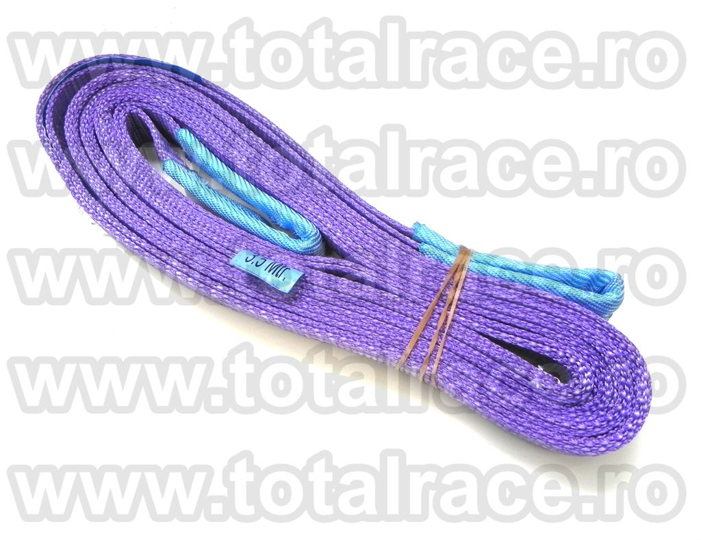 Chingi textile de ridicare pentru macarale turn Total Race