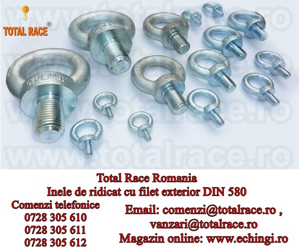 DIN 580 - Inel de ridicare stoc Bucuresti Total Race