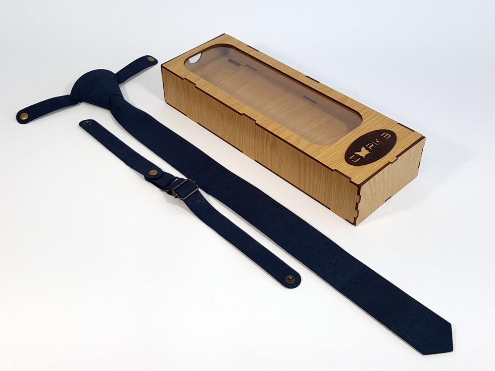 Cravata corporate blue 