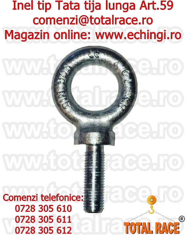 Inel de ridicare tija lunga cu livrare din stoc Bucuresti