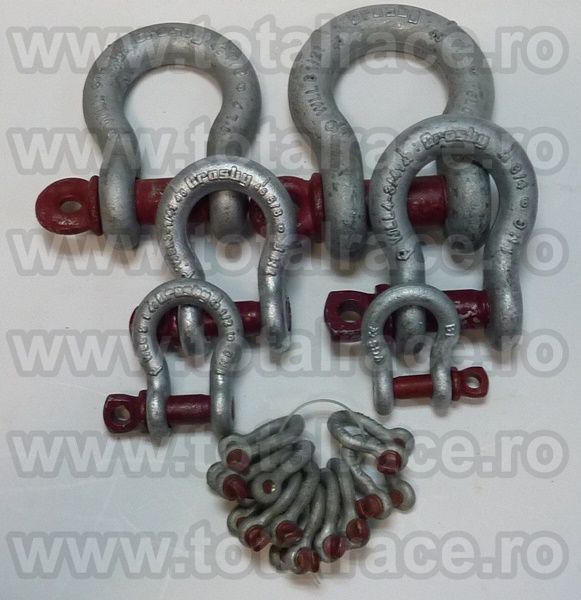 Cheie tachelaj omega cu bolt filetat