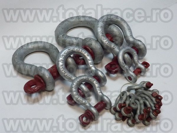 Chei tachelaj G209, echipamente de ridicat