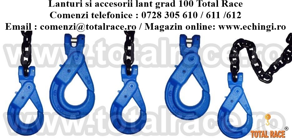 Dispozitive lant macarale grad 100