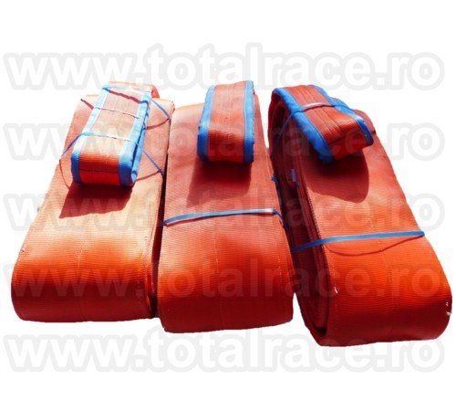 Magazin chingi textile poliester cu urechi si circulare Total Race