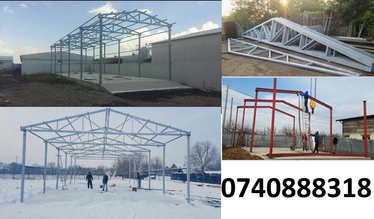 Vand hala metalice confectionez structura metalica 