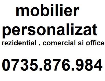 mobilier personalizat rezidential