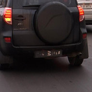 Cei care circula cu numerele de inmatriculare murdare risca amenzi