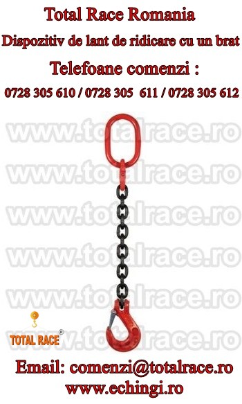 Echipament ridicare lant sistem macarale