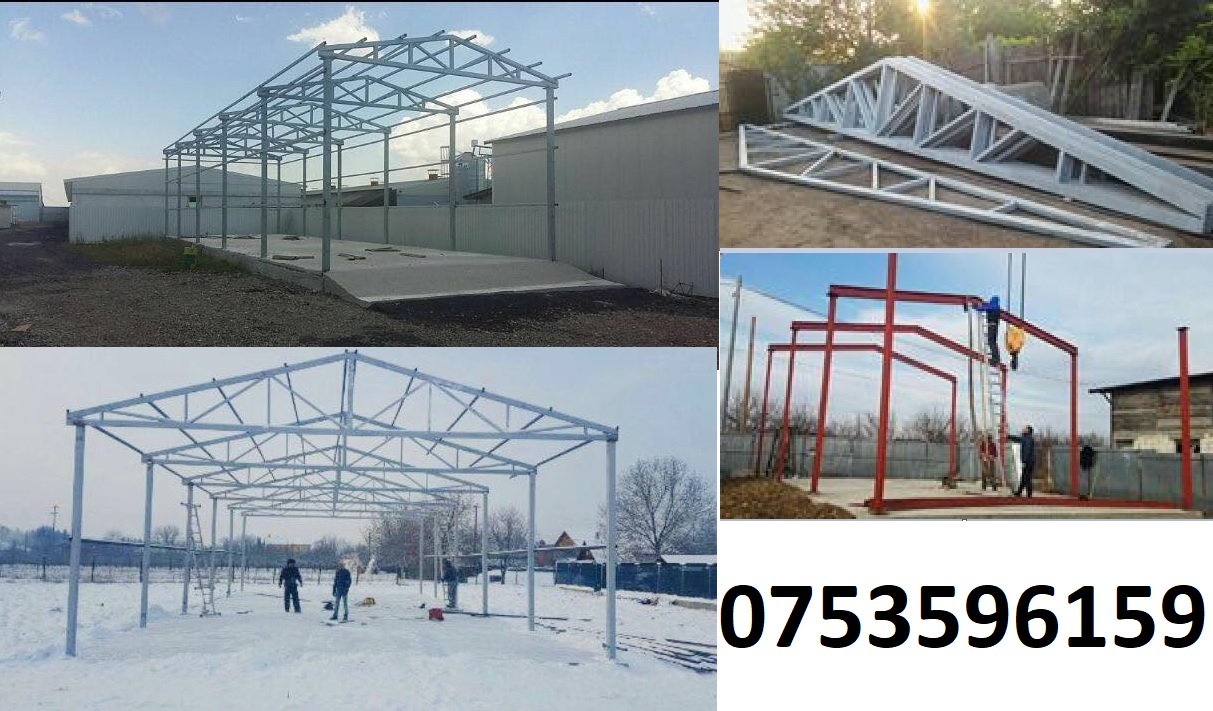 Vand hale metalice si structurii