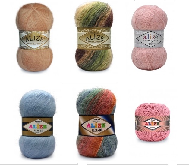 Fire de tricotat Alize