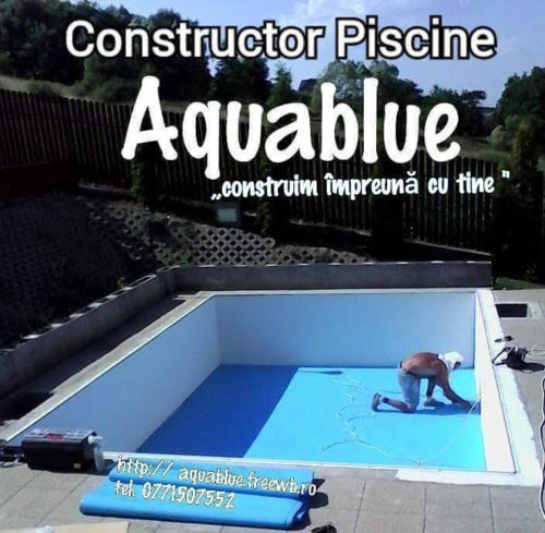 Hidroizolații, Placat - Finisat Piscine cu membrană Pvc Liner 