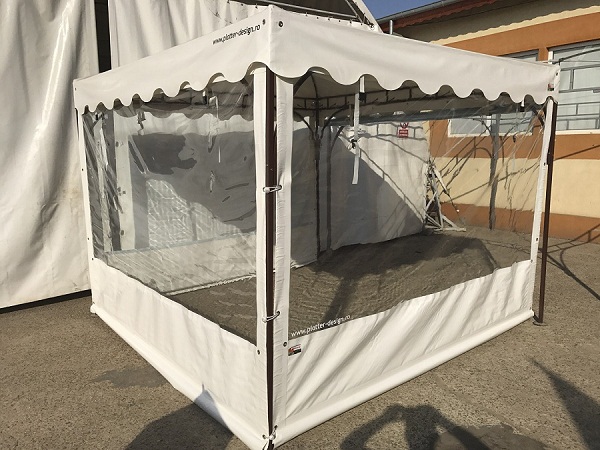 Cort/Pavilion  Gradina