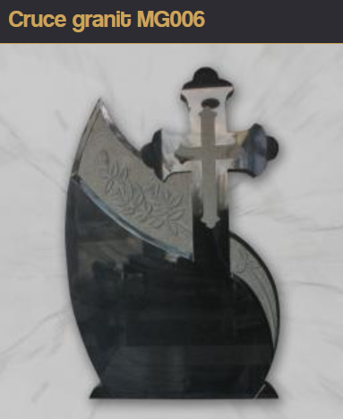 Cruci din marmura, granit sau mozaic, modele unicat la preturi avantajoase