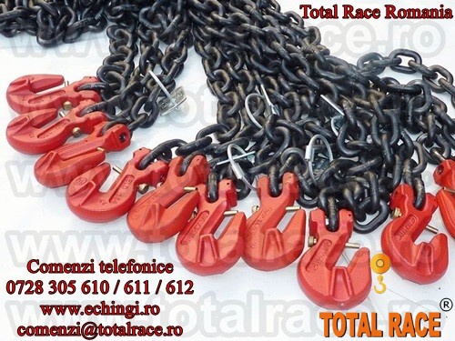Lanturi de ancorare si intinzatoare de lant