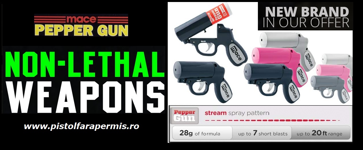 spray lacrimogen pistol Mace pepper gun 