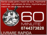 Casete cu banda masini de scris, imprimante matriciale,  masini de calcul, analizoare gaze, imprimante termoking, calculatoare de birou, imprimante pos. 