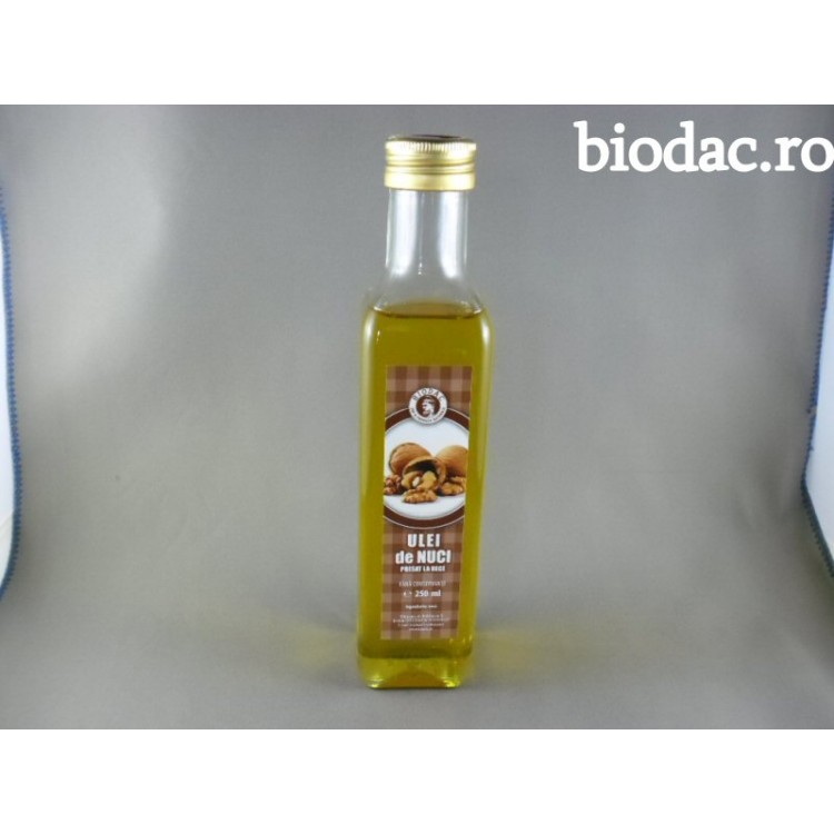 ULEI DE NUCA presat la rece - terapie alternativa 