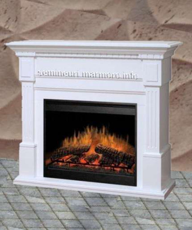 Semineu marmura sau travertin