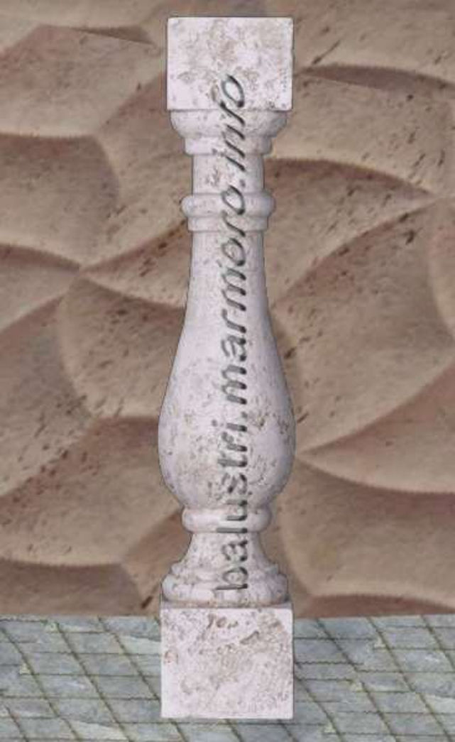 Super calitate stalpisori marmura