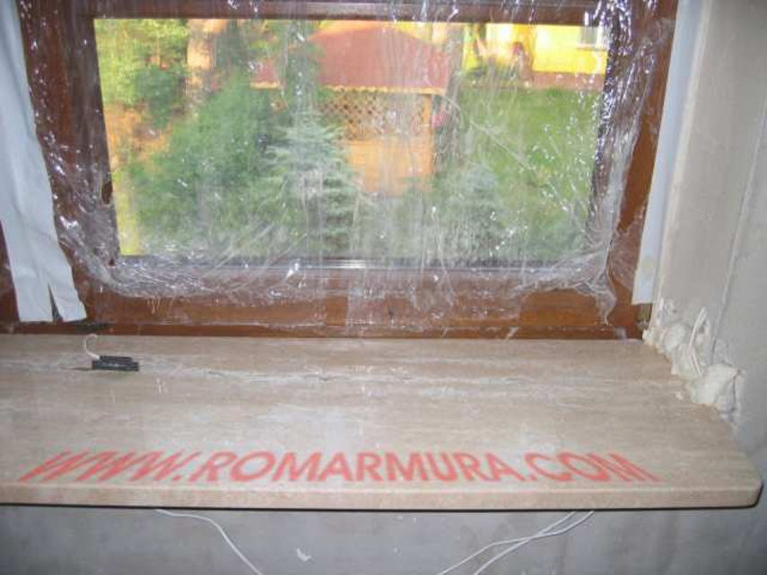 Pret bun pervaze travertin, marmura