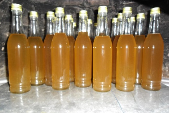 Sirop de Ghimbir