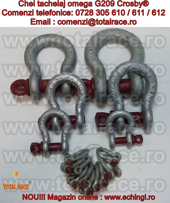 Shackles / Gambeti omega G209 Crosby?
