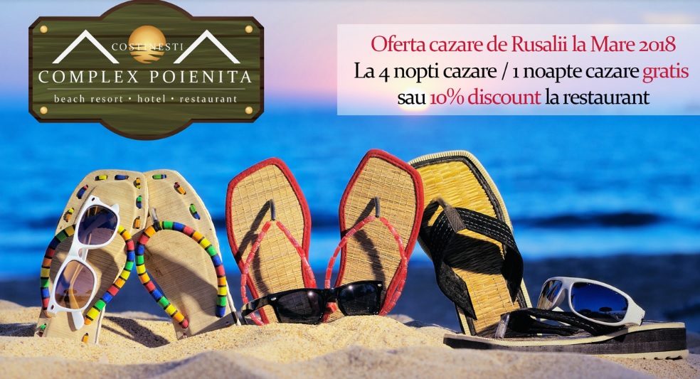  Oferta Cazare de Rusalii la Mare 2018