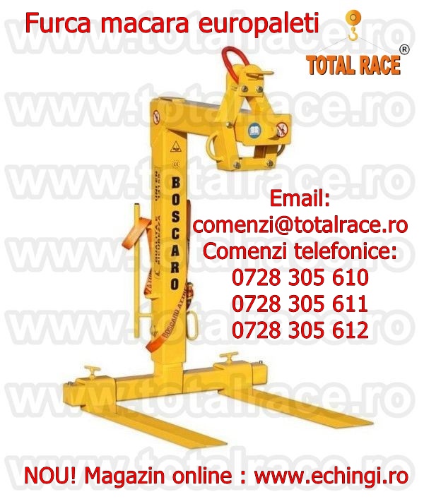 Furci macara, furci paleti, furci macarale