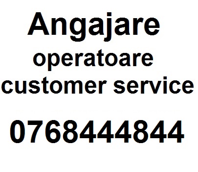 AirbnbServices selecteaza operatoare customer service