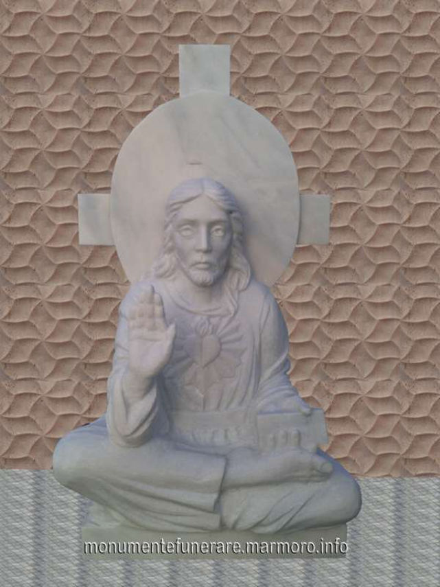 Cruce marmura unicat