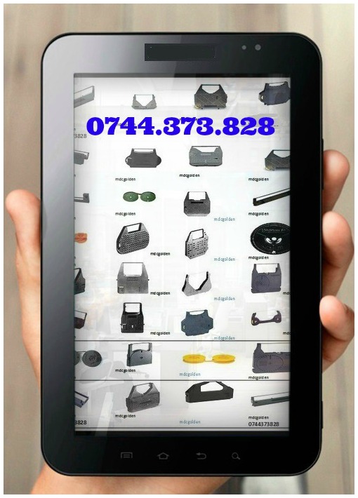 Caseta cu panglica ptr. masini de scris, imprimante matriciale, imprimante pos, calculatoare birou, etc.