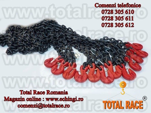 Echipament complet lant ancorare 13 mm 10 tone lungimi la cerere