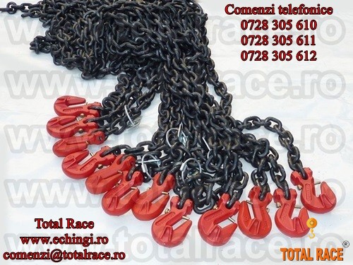 Sistem lant ancorare 16 mm 16 tone lungimi la cerere