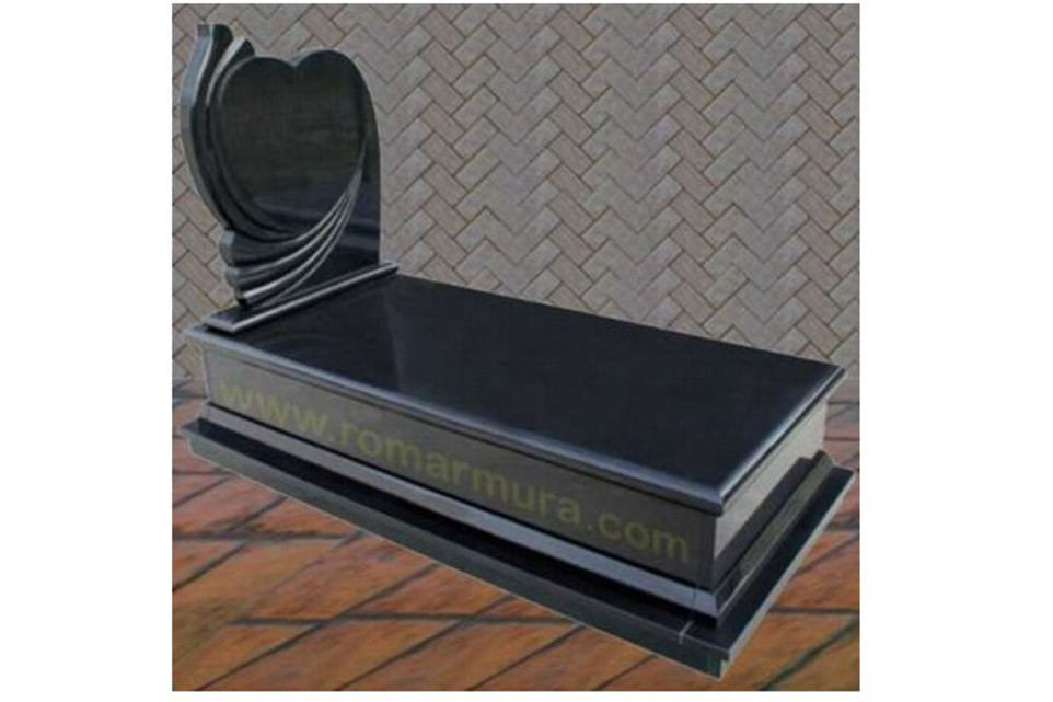 Cavou din granit negru