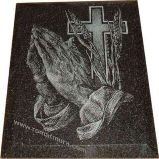 Gravat pe granit sau marmura