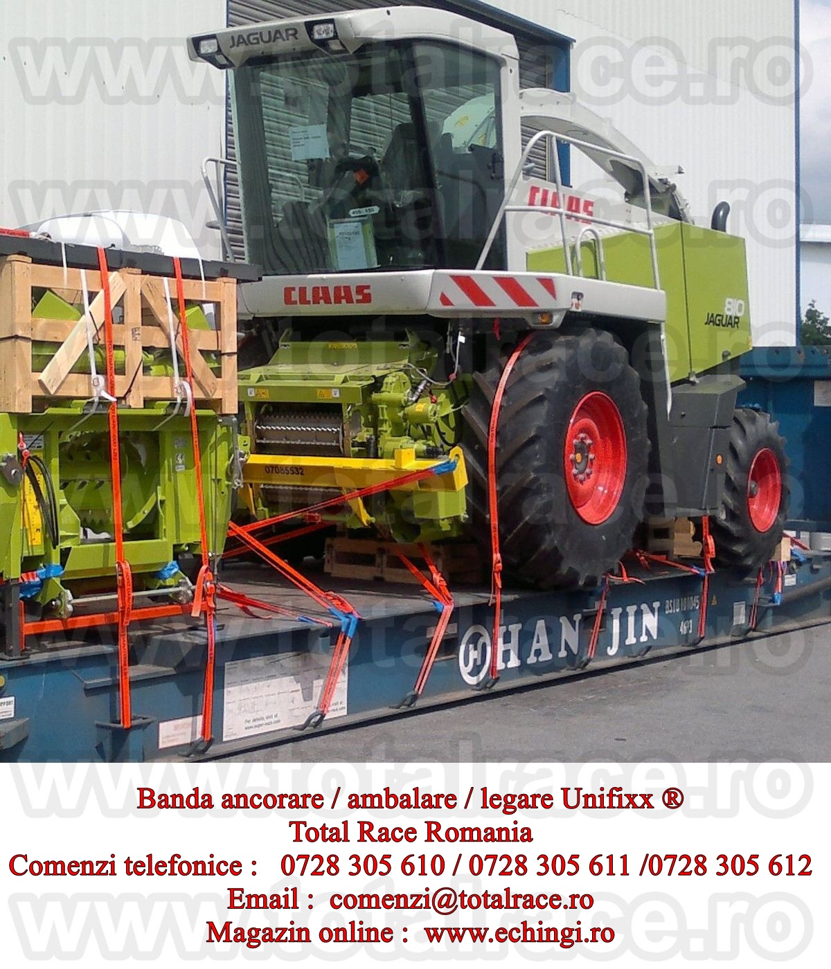 Benzi Unifixx pentru fixarea sarcinilor