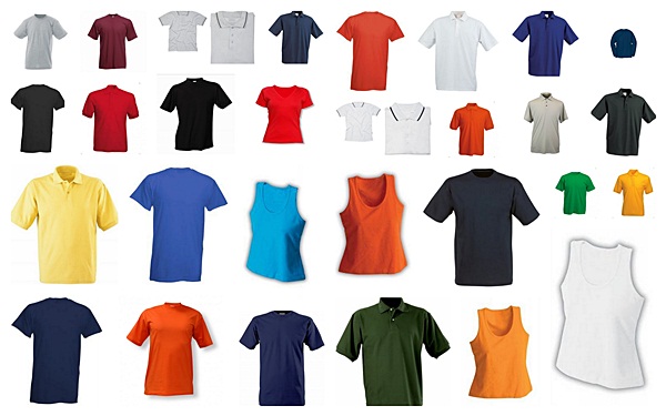 Tricouri Polo Piquet si T-shirt ,sorturi de bucatarie , salopete