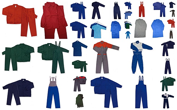 Producator salopete , combinezoane , halate , pantaloni cu pieptar