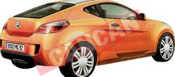 Asa va arata Dacia Logan Coupe